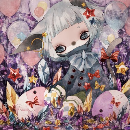 Необычные аниме персонажи