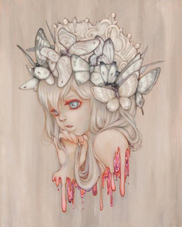 Необычные глаза арт