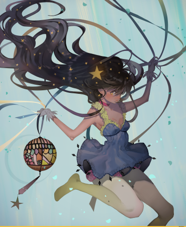 Арты с необычным стилем