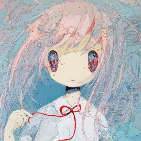 Необычные рисунки аниме