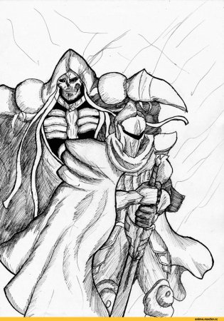 Оверлорд эскиз