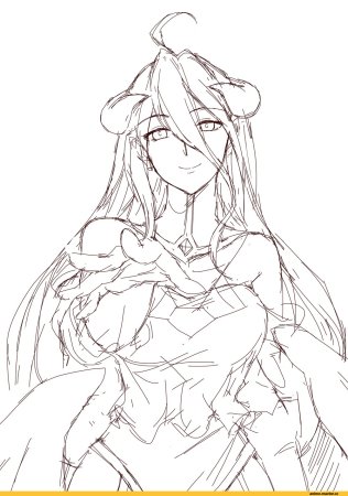 Альбедо черноьбелый Геншин