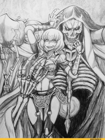 Владыка Аинз и Таня