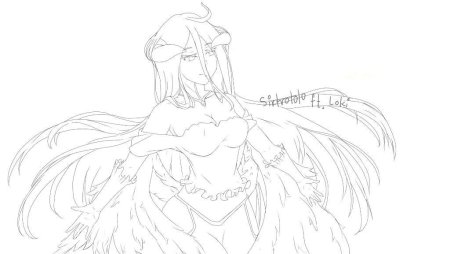 Альбедо из Overlord