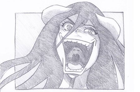 Альбедо рисунок карандашом