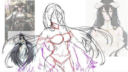 Владыка Манга альбедо