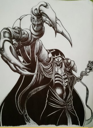 Оверлорд Момонга чб