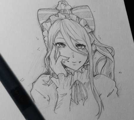 Аниме Повелитель карандашом