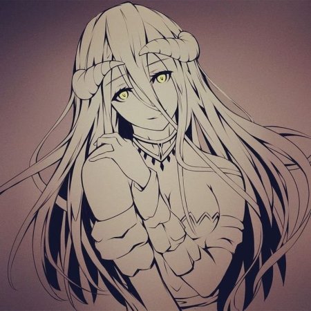 Альбедо Манга