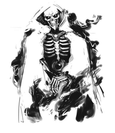 Владыка Оверлорд скелет