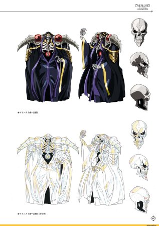 Аниме Повелитель Момонга