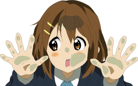 Кейон Юи бинокль