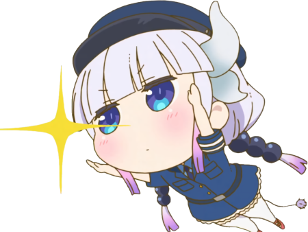 Канна Кобаяши Стикеры