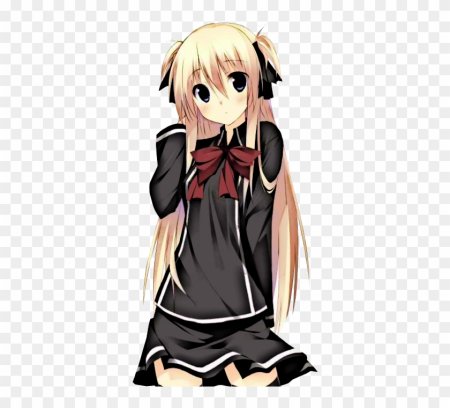 Аниме на прозрачном фоне