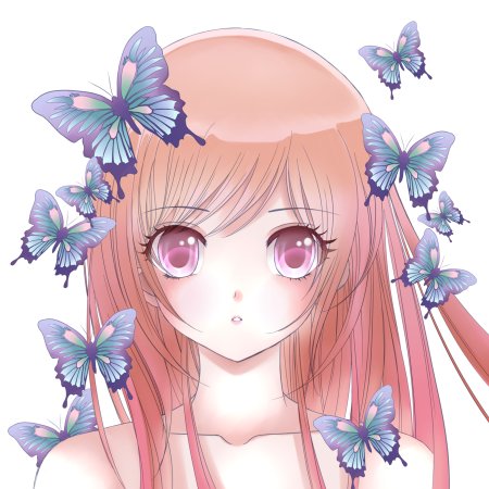 Аниме девочки