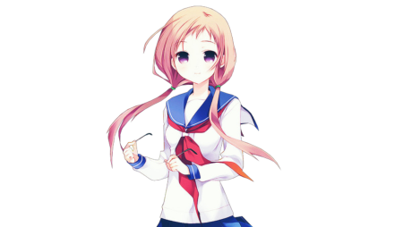 Аниме на прозрачном фоне