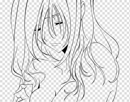 Лайн арты аниме