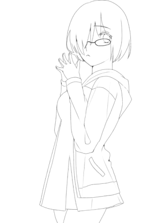 Зарисовки для IBISPAINT X