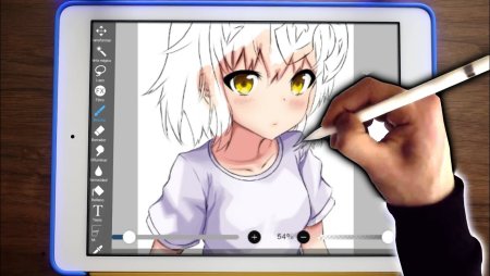 Рисование на IBISPAINT X