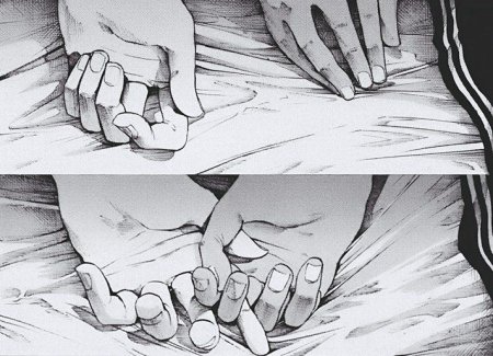 Рука в руке аниме