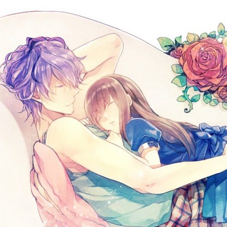 Аниме парень и девушка