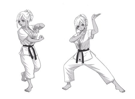 Кунг-фу карате аниме