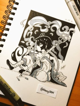 Инктобер аниме