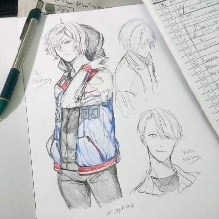 Юрий Плисецкий скетч арт