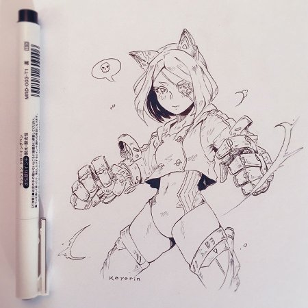 Персы для скетчей