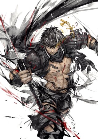 Бой Мечников аниме