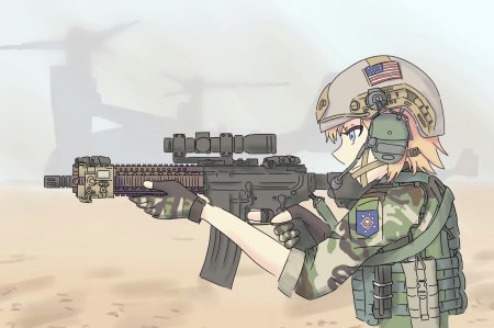 Аниме милитари