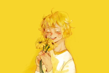 Жёлтая Эстетика аниме