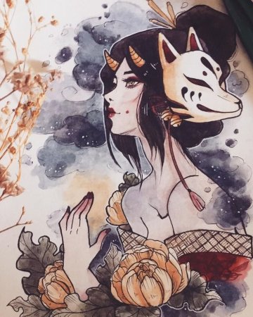 Япония Эстетика Кицунэ