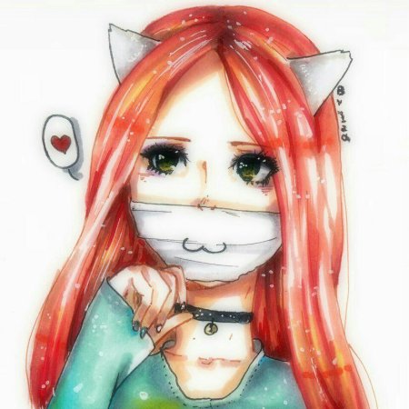 Рисунки для срисовки девочка в маске