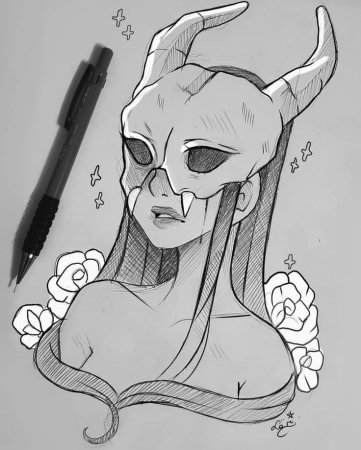 Демон скетч