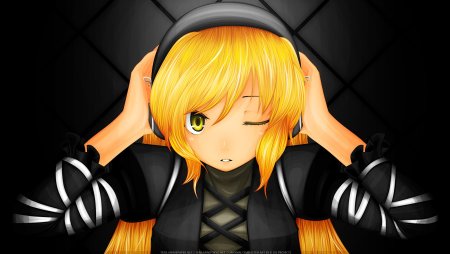 Черно желтые волосы у девушек