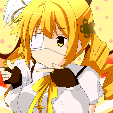 Аниме желтый