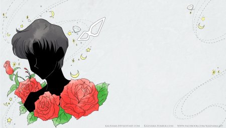 Обложка аниме для ок