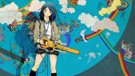 Аниме обложка для группы