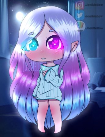 Аниме гача лайф