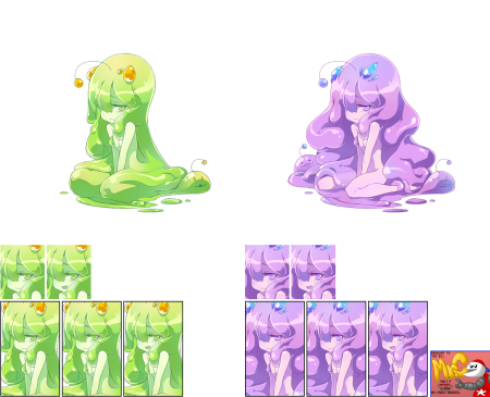 Слизь Slime Monster