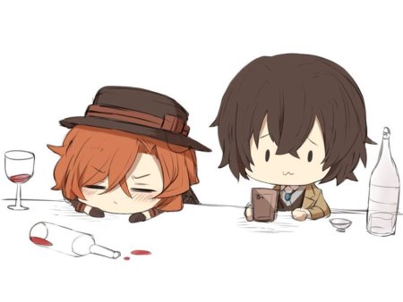 BSD Чуя Накахара