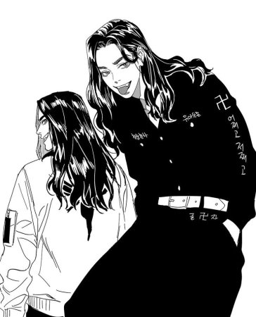 Баджи Токийские Мстители Манга