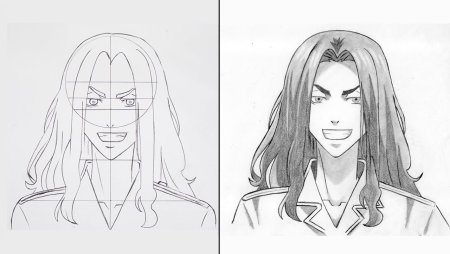 Бадзи рисунок