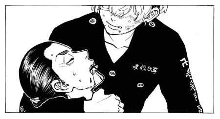 Манга Токийские Мстители смерть Баджи