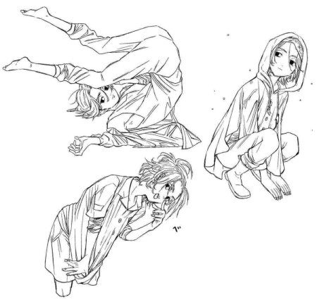 Рисунки аниме Токийские Мстители