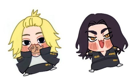 Чипи аниме Токийские Мстители