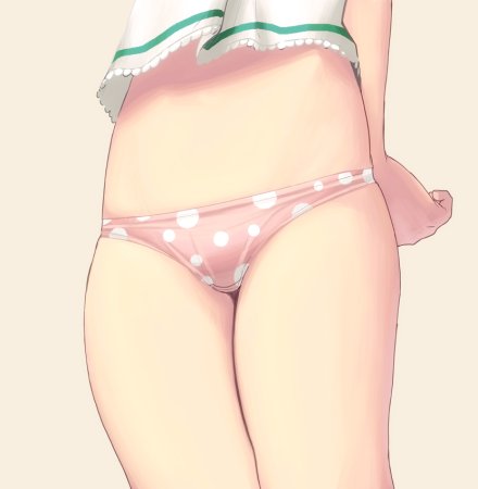 Аниме трусы женские