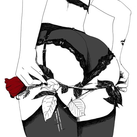 Пошлость карандашом