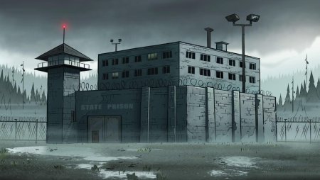 Тюрьма Гравити Фолз